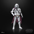 Star Wars Episode III Commander Bacara Black Series Action Figure 15 cm, in display
