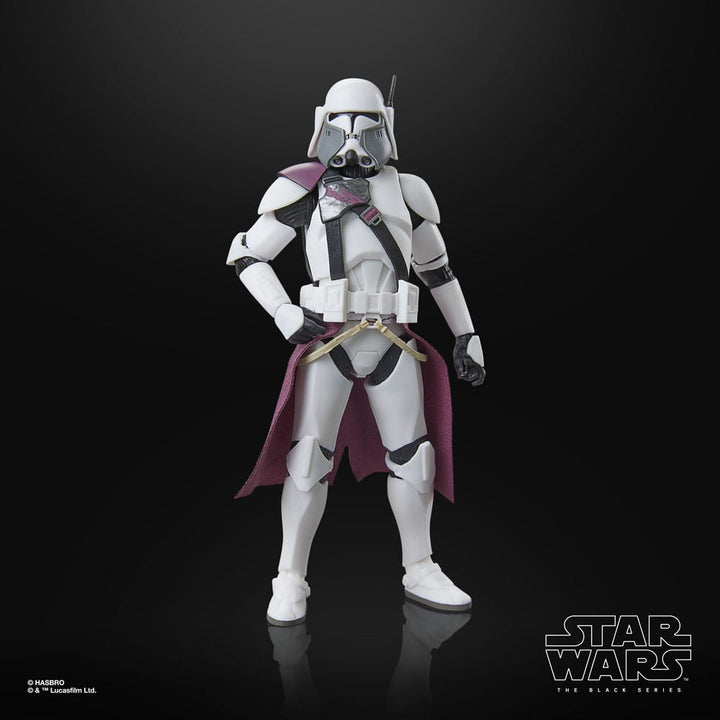 Star Wars Episode III Commander Bacara Black Series Action Figure 15 cm