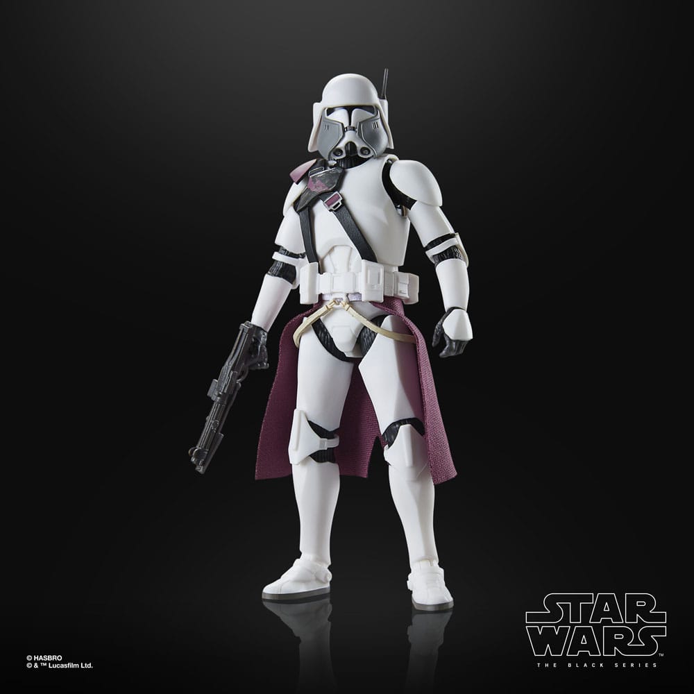 Star Wars Episode III Commander Bacara Black Series Action Figure 15 cm