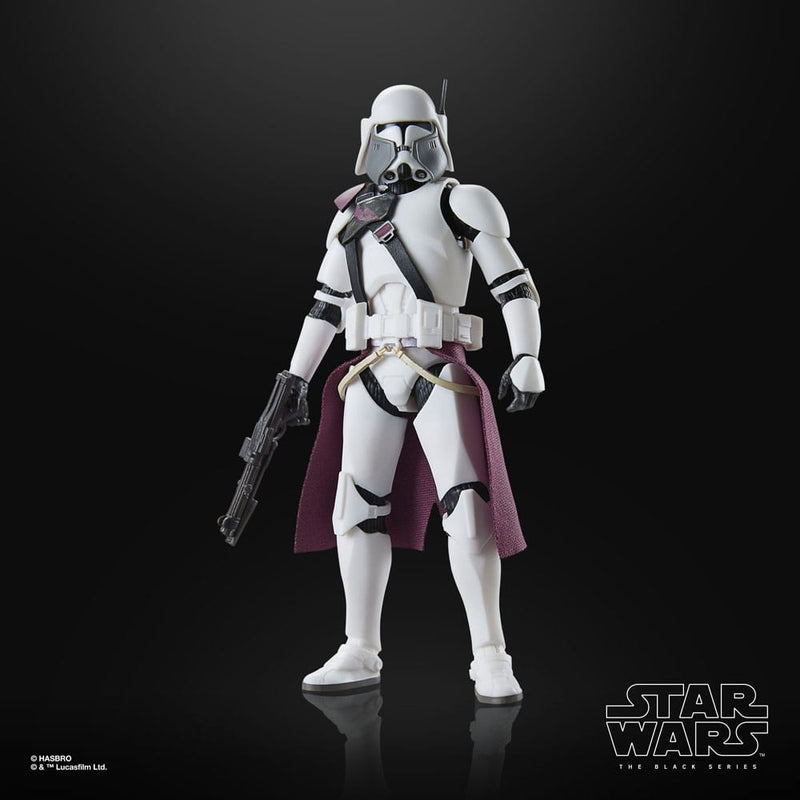 Star Wars Episode III Commander Bacara Black Series Action Figure 15 cm, size reference
