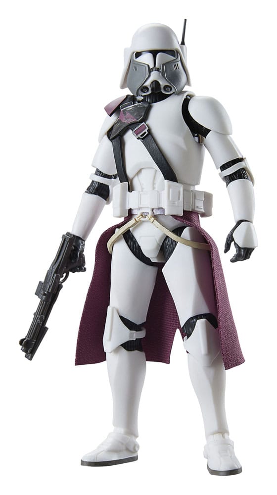Star Wars Episode III Commander Bacara Black Series Action Figure 15 cm
