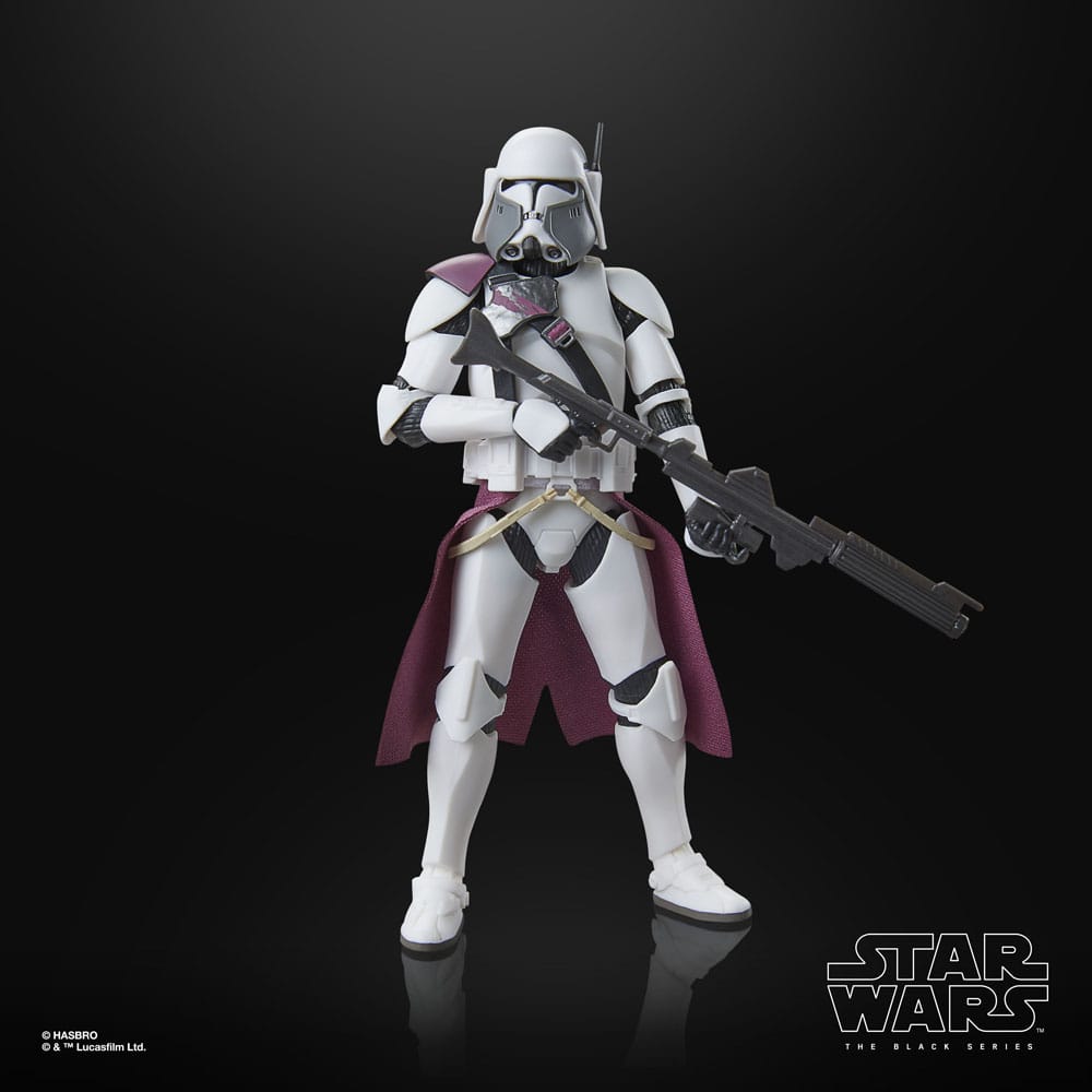Star Wars Episode III Commander Bacara Black Series Action Figure 15 cm