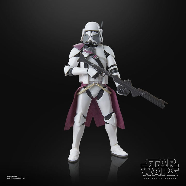 Star Wars Episode III Commander Bacara Black Series Action Figure 15 cm