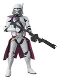 Star Wars Episode III Commander Bacara Black Series Action Figure 15 cm, showing reverse