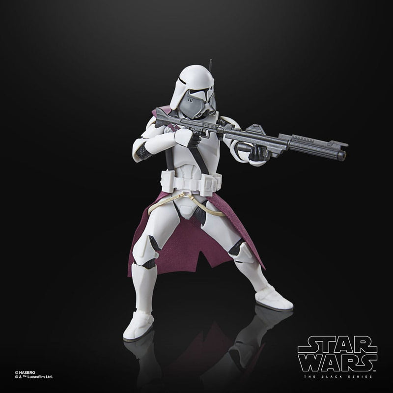 Star Wars Episode III Commander Bacara Black Series Action Figure 15 cm, alternate view