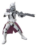 Star Wars Episode III Commander Bacara Black Series Action Figure 15 cm, side angle