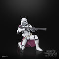 Star Wars Episode III Commander Bacara Black Series Action Figure 15 cm, close-up detail