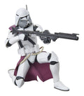 Star Wars Episode III Commander Bacara Black Series Action Figure 15 cm, rear view