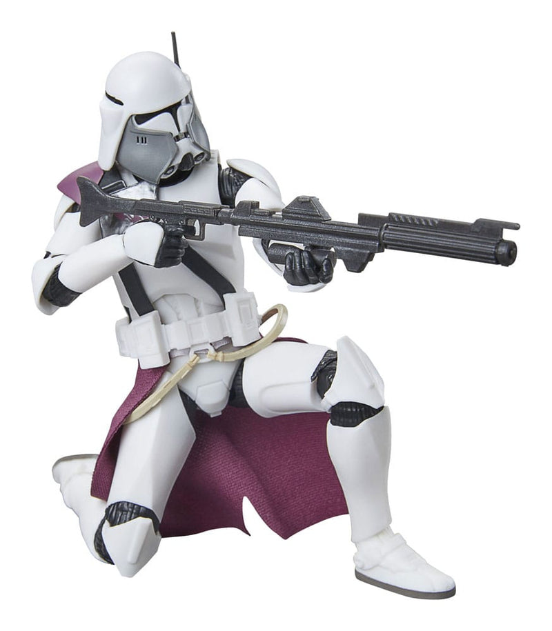 Star Wars Episode III Commander Bacara Black Series Action Figure 15 cm, rear view