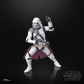Star Wars Episode III Commander Bacara Black Series Action Figure 15 cm, packaging shot