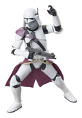 Star Wars Episode III Commander Bacara Black Series Action Figure 15 cm, in display