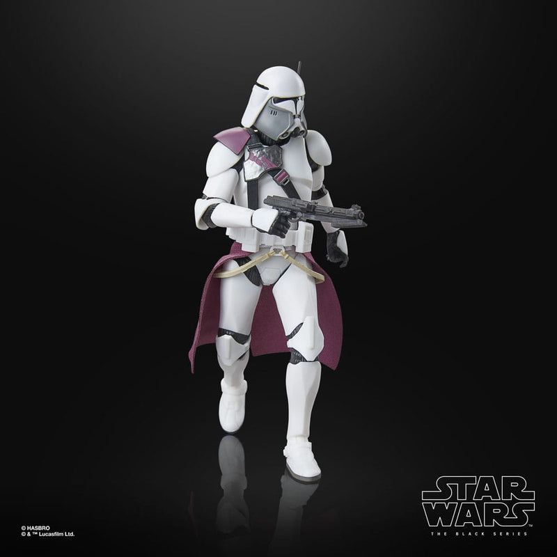 Star Wars Episode III Commander Bacara Black Series Action Figure 15 cm, product detail