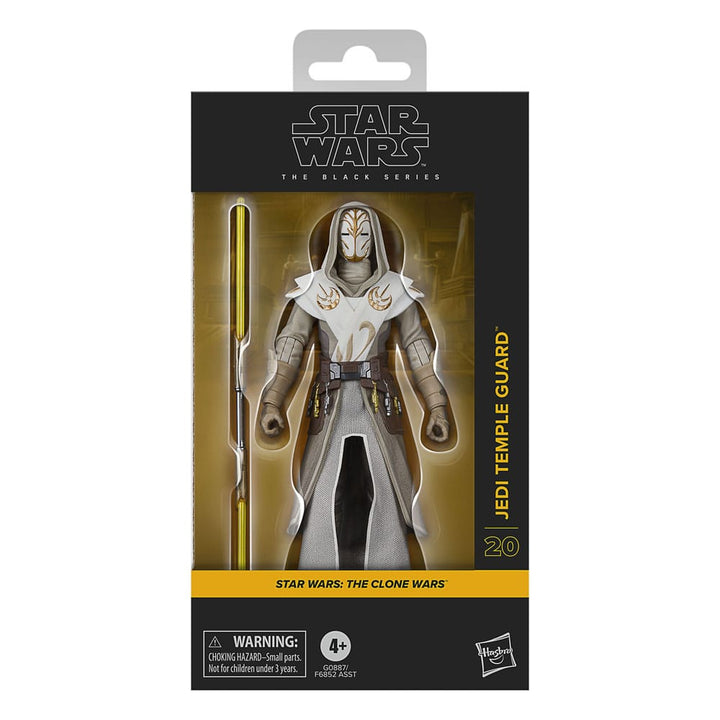 Star Wars The Clone Wars Black Series Jedi Temple Guard 5.9" Action Figure