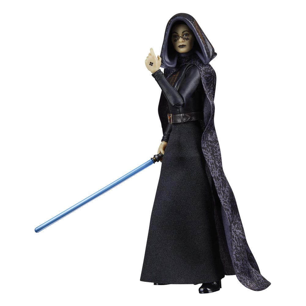 Star Wars Episode II Black Series Barriss Offee Action Figure 5.9" Action Figure