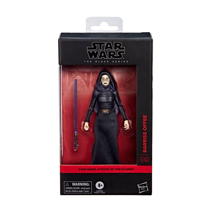 Star Wars Episode II Black Series Barriss Offee Action Figure 5.9" Action Figure
