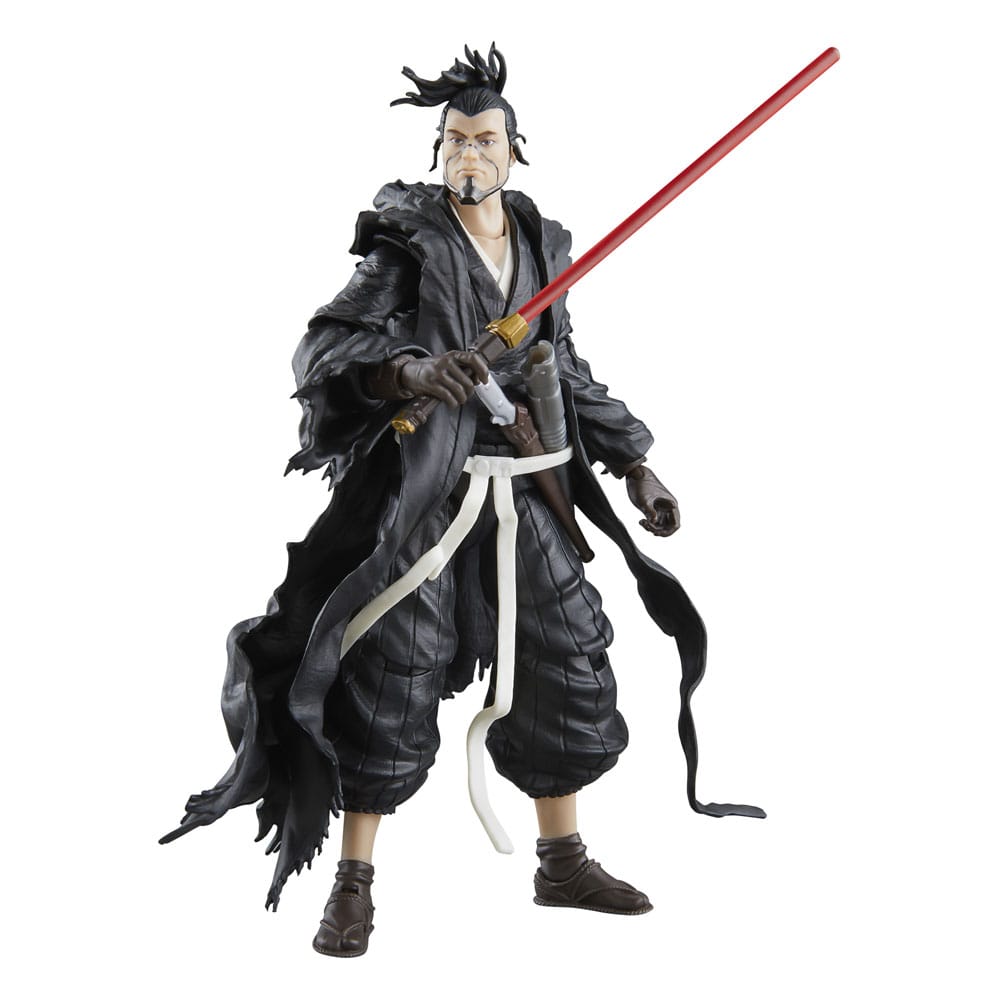 Star Wars Visions Black Series The Ronin 5.9" Action Figure