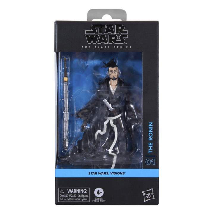 Star Wars Visions Black Series The Ronin 5.9" Action Figure