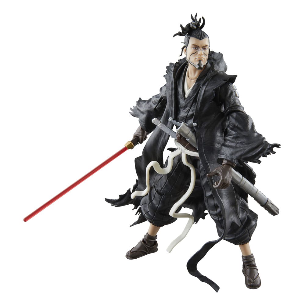 Star Wars Visions Black Series The Ronin 5.9" Action Figure