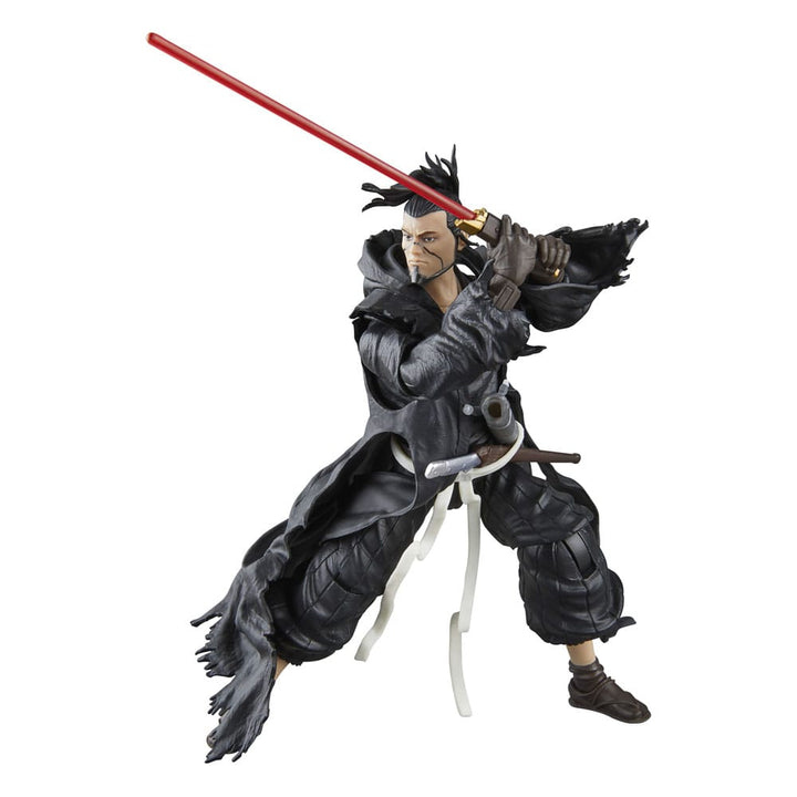 Star Wars Visions Black Series The Ronin 5.9" Action Figure