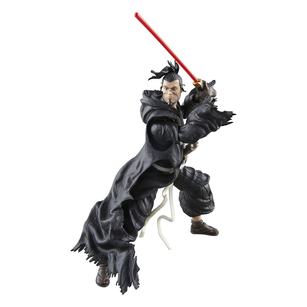 Star Wars Visions Black Series The Ronin 5.9" Action Figure