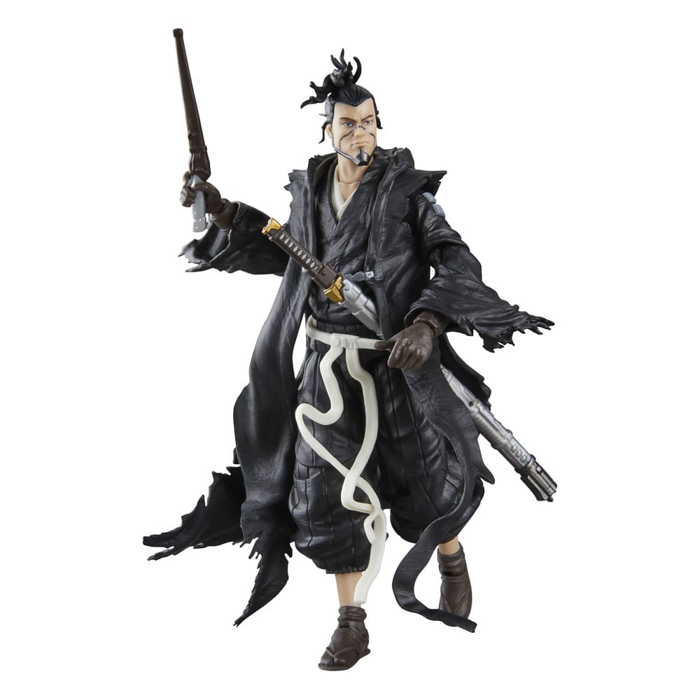 Star Wars Visions Black Series The Ronin 5.9" Action Figure