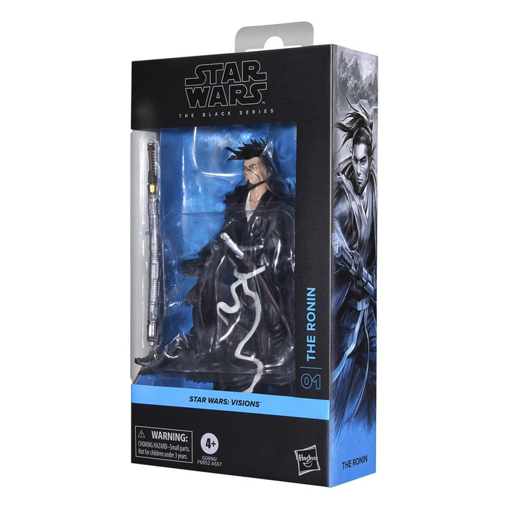 Star Wars Visions Black Series The Ronin 5.9" Action Figure