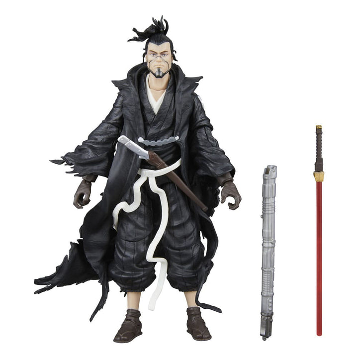 Star Wars Visions Black Series The Ronin 5.9" Action Figure