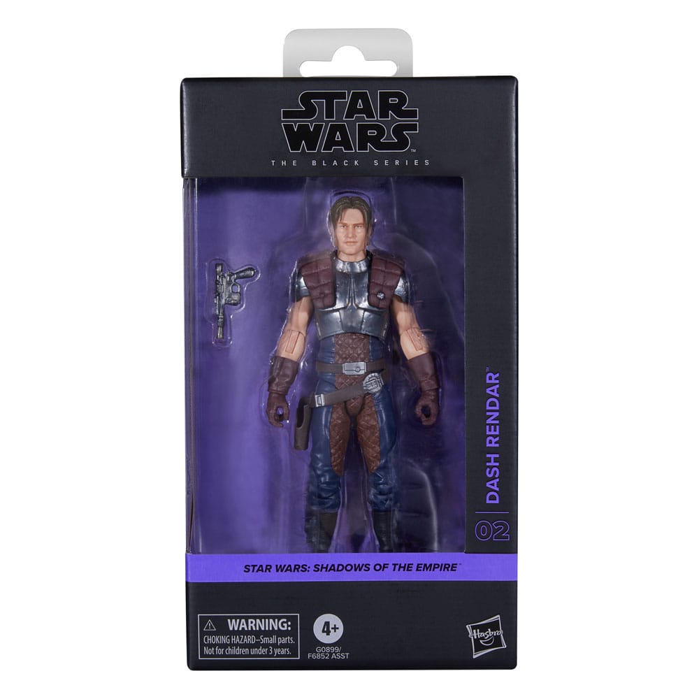 Star Wars Shadows of the Empire Dash Rendar Black Series Action Figure 15 cm