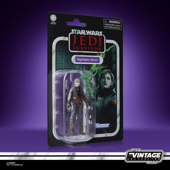 Star Wars Jedi Survivor Nightsister Merrin Vintage Collection Action Figure 10 cm