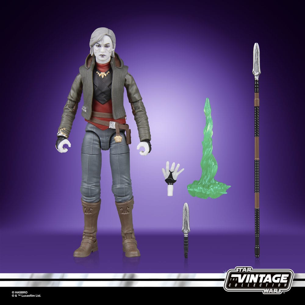 Star Wars Jedi Survivor Nightsister Merrin Vintage Collection Action Figure 10 cm