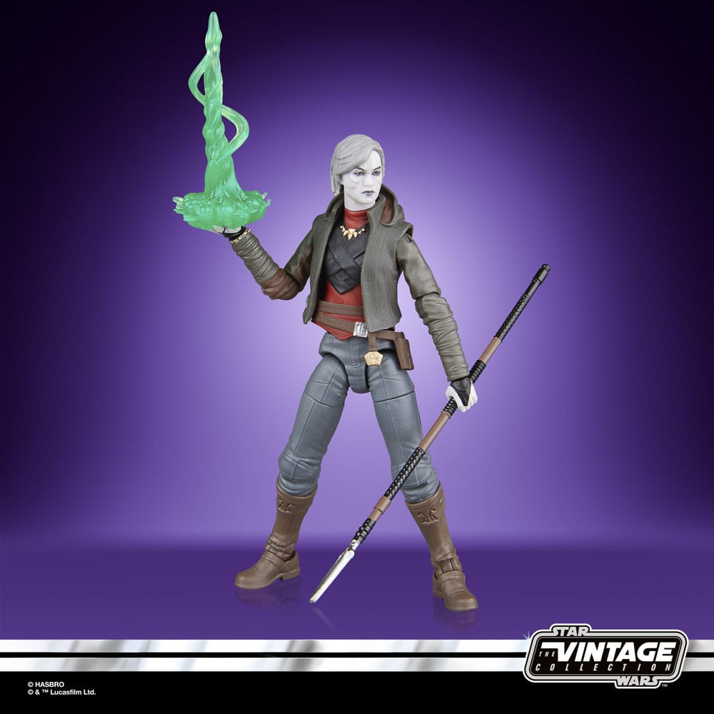 Star Wars Jedi Survivor Nightsister Merrin Vintage Collection Action Figure 10 cm