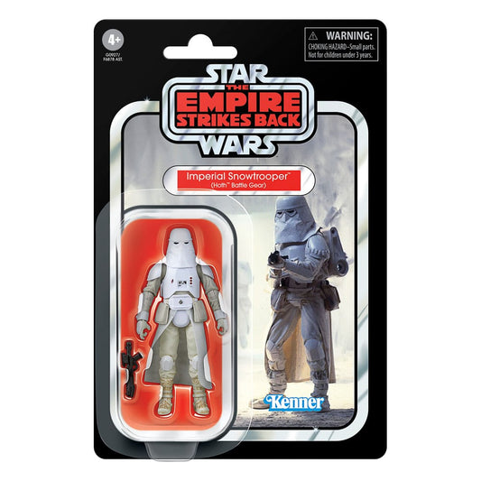 Star Wars The Vintage Collection Imperial Snowtrooper (Hoth Battle Gear) Action Figure
