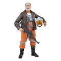 Star Wars The Vintage Collection Carson Teva The Mandalorian Action Figure, showing reverse