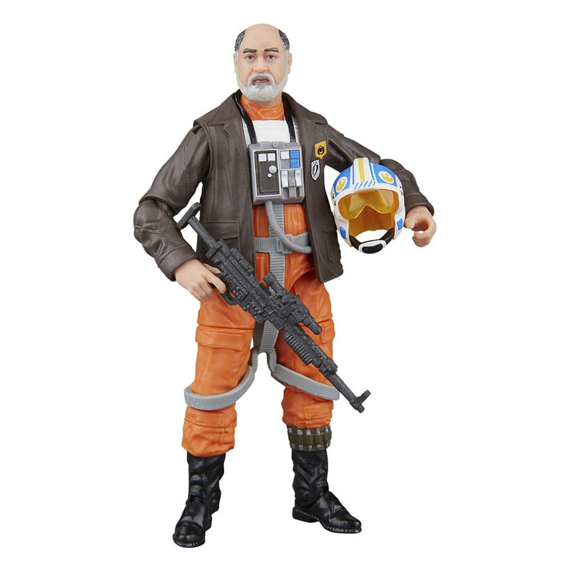 Star Wars The Vintage Collection Carson Teva The Mandalorian Action Figure, showing reverse