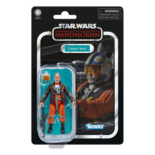 Star Wars The Vintage Collection Carson Teva The Mandalorian Action Figure