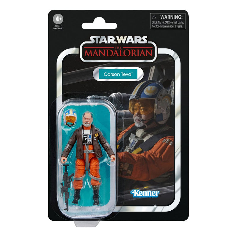Star Wars The Vintage Collection Carson Teva The Mandalorian Action Figure