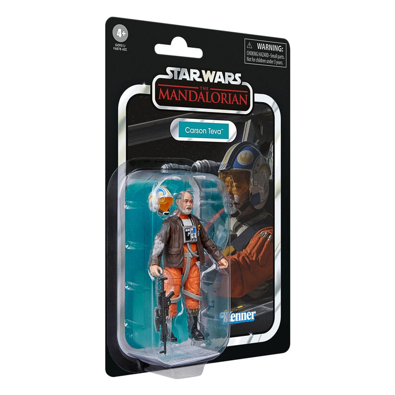 Star Wars The Vintage Collection Carson Teva The Mandalorian Action Figure, alternate view