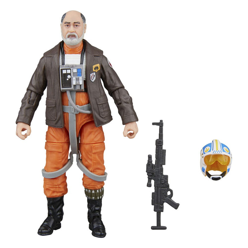 Star Wars The Vintage Collection Carson Teva The Mandalorian Action Figure, close-up detail