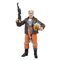 Star Wars The Vintage Collection Carson Teva The Mandalorian Action Figure, rear view