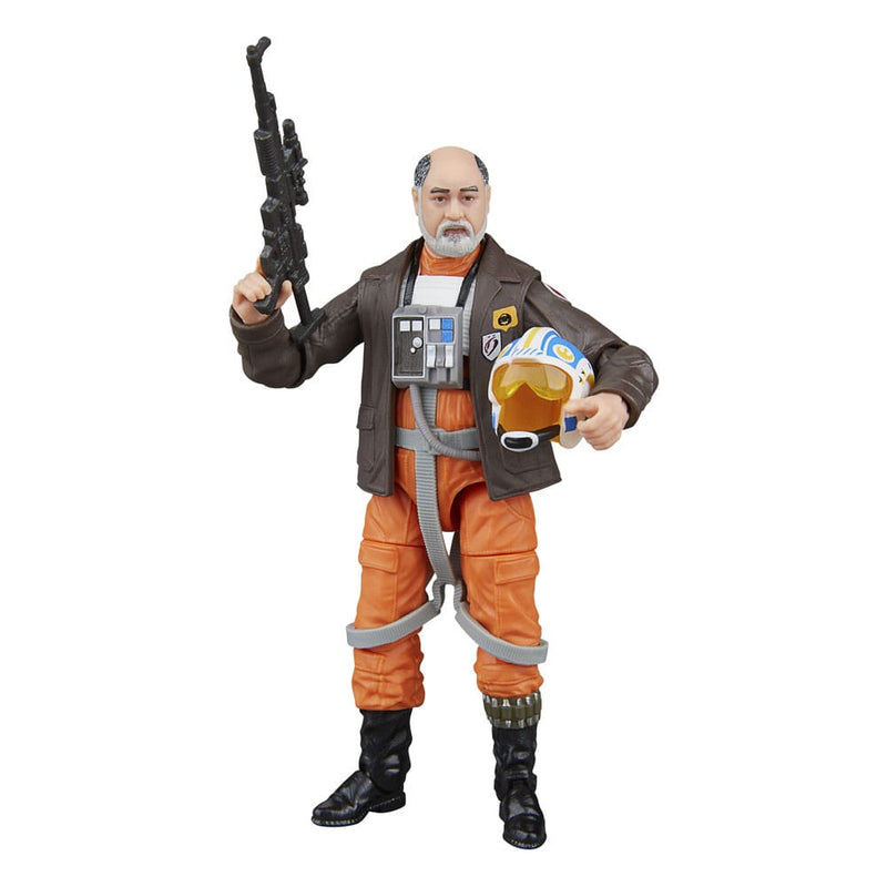 Star Wars The Vintage Collection Carson Teva The Mandalorian Action Figure, rear view