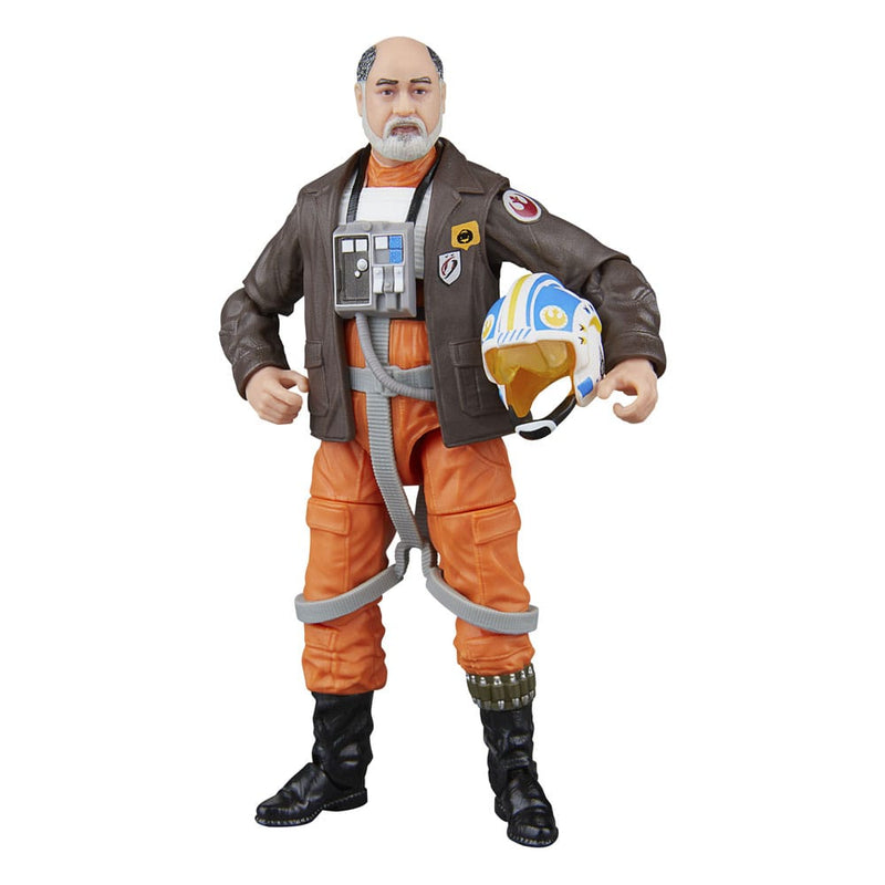 Star Wars The Vintage Collection Carson Teva The Mandalorian Action Figure, packaging shot