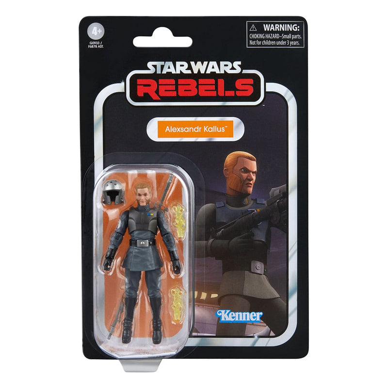 Star Wars The Vintage Collection - Rebels (Alexsandr Kallus) Action Figure