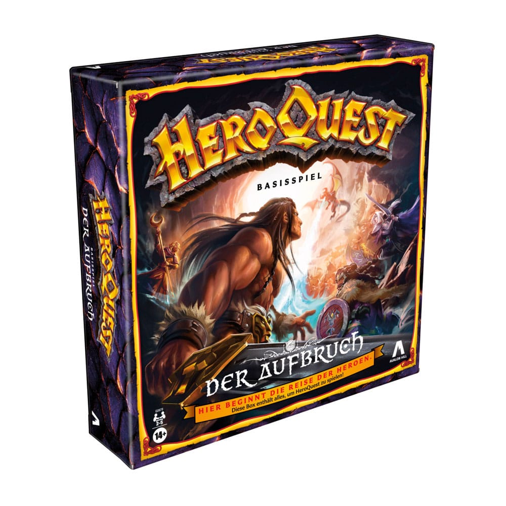 HeroQuest Der Aufbruch Board Game German Version