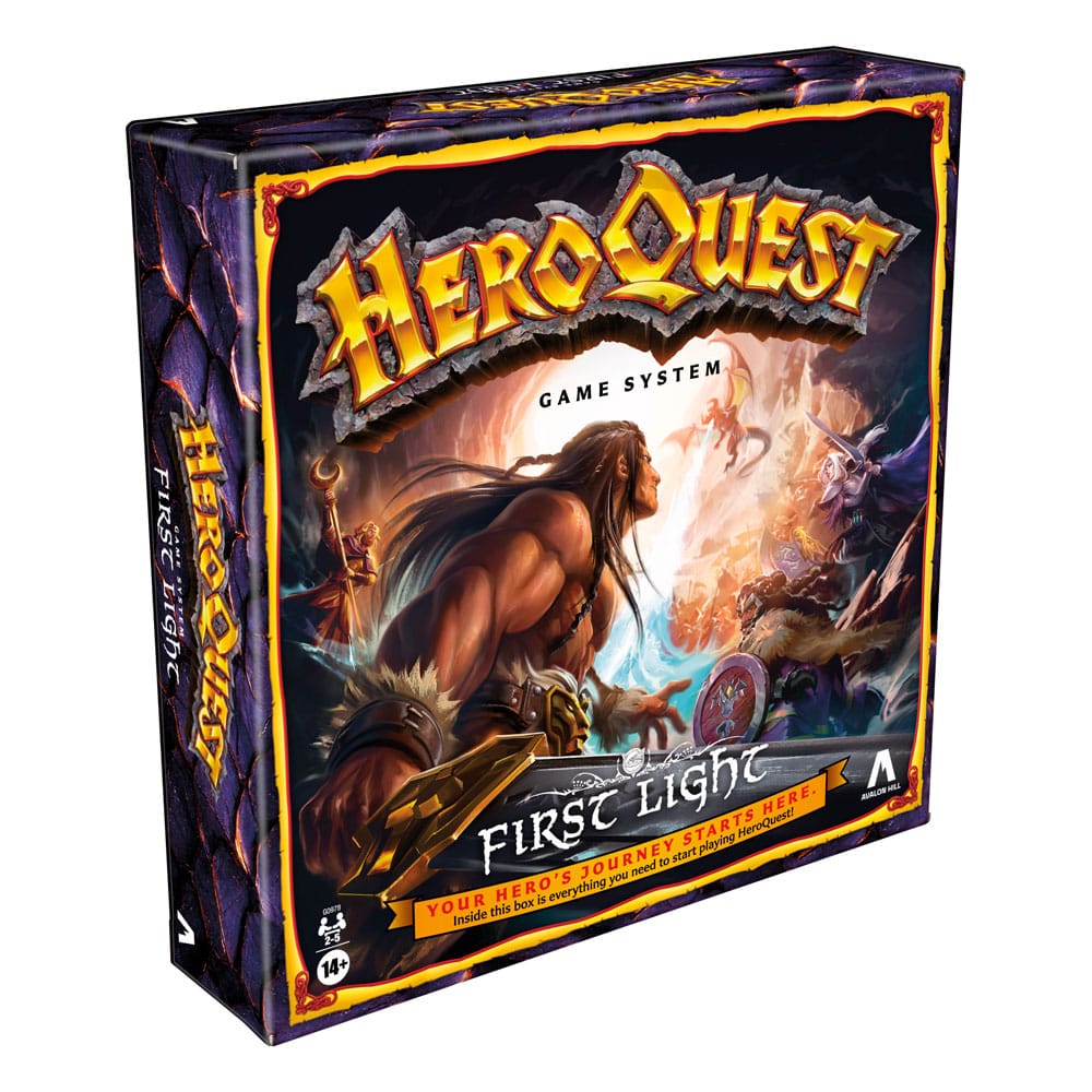 HeroQuest First Light Board Game English Version