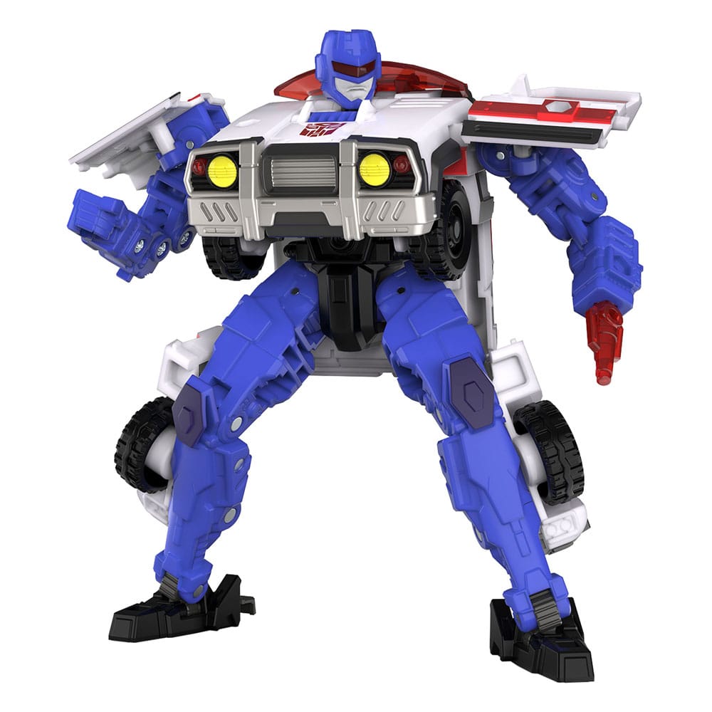 Transformers Autobot Red Alert The Thirteen Age of the Primes Voyager Class Action Figure 18 cm