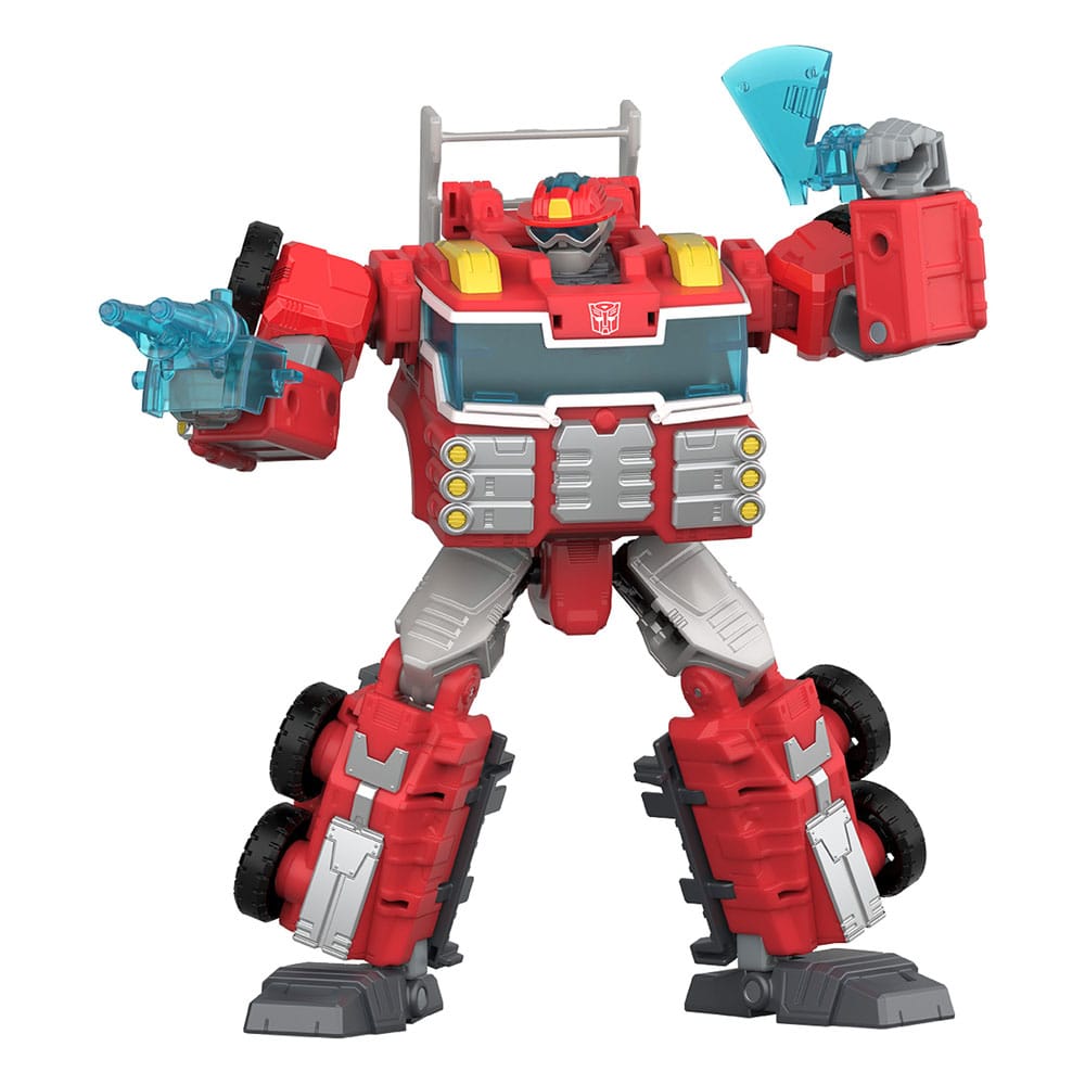 Transformers Rescue Bot Heatwave Age of the Primes Voyager Class Action Figure 18 cm