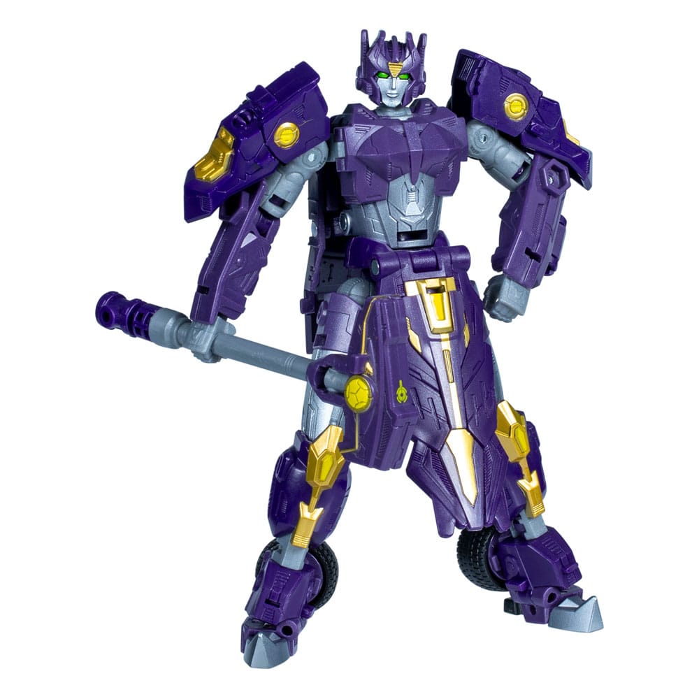 Transformers Autobot Solus Prime The Thirteen Age of the Primes Deluxe Class Action Figure 14 cm