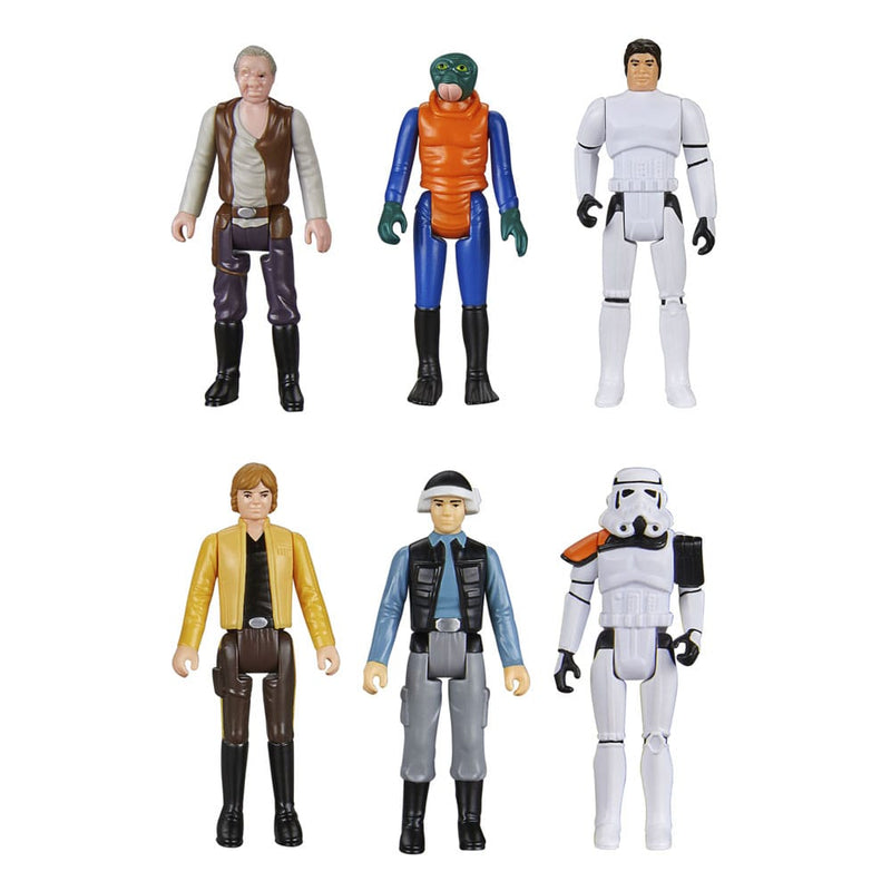 Star Wars Episode IV Retro Collection Action Figure 6-Pack 10 cm, alternate view
