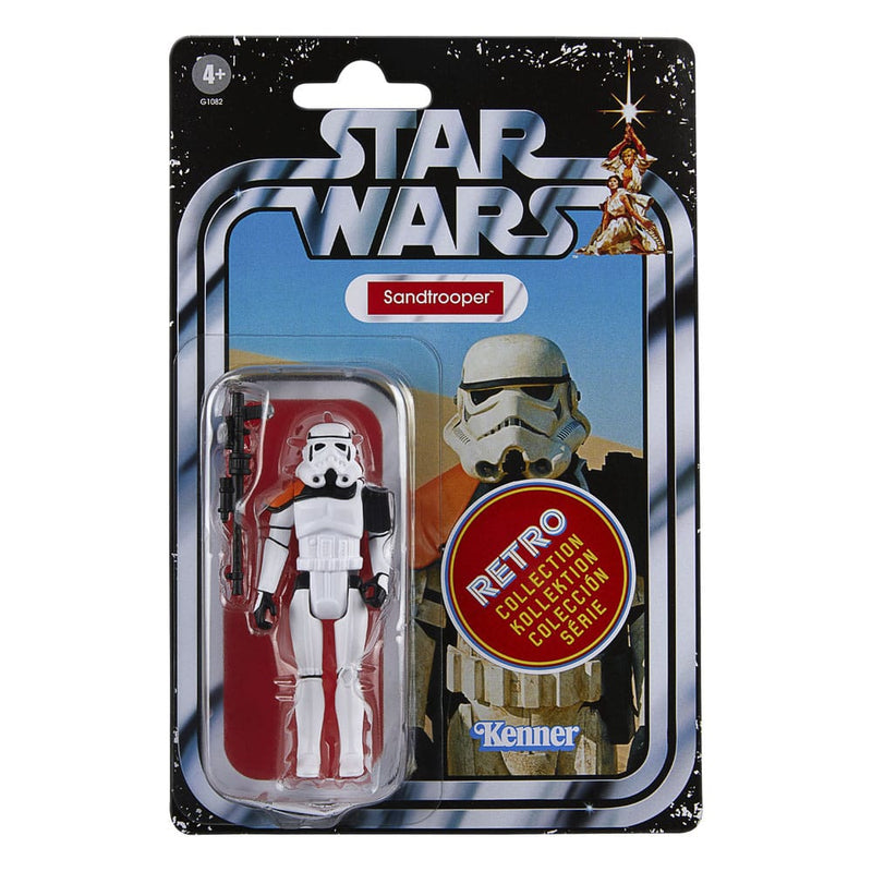 Star Wars Episode IV Retro Collection Action Figure 6-Pack 10 cm, close-up detail
