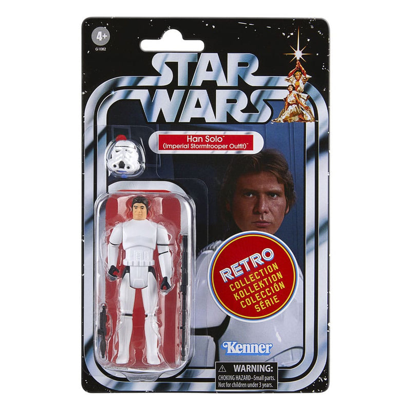 Star Wars Episode IV Retro Collection Action Figure 6-Pack 10 cm, product detail